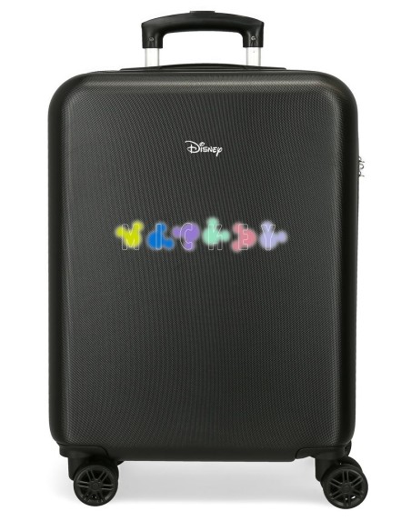 TROLLEY ABS 55CM. 4R. MICKEY HEADS