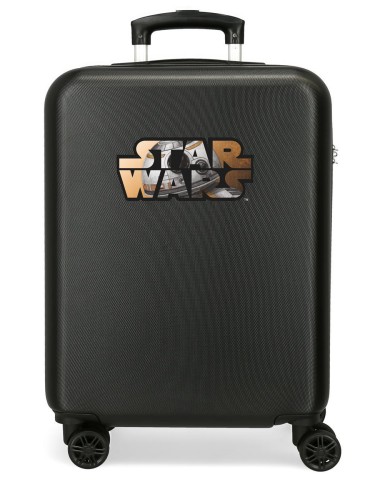TROLLEY ABS 55CM. 4R. STAR WARS RETRO