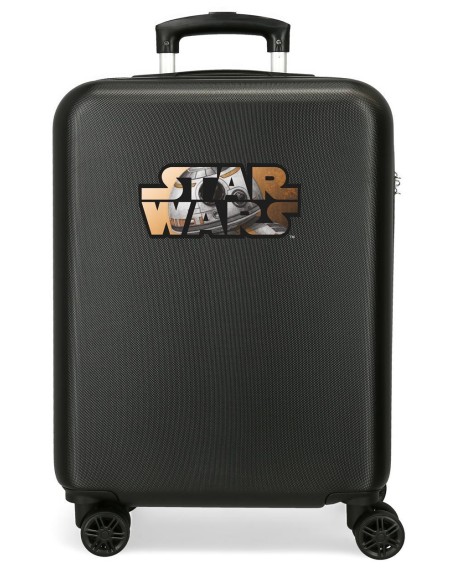 TROLLEY ABS 55CM. 4R. STAR WARS RETRO