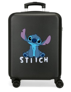 TROLLEY ABS 55CM. 4R. STITCH CUTE
