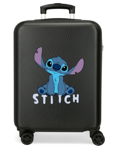 TROLLEY ABS 55CM. 4R. STITCH CUTE