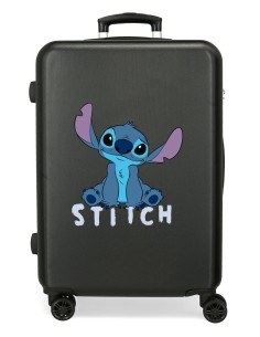 TROLLEY ABS 65CM. 4R. STITCH CUTE