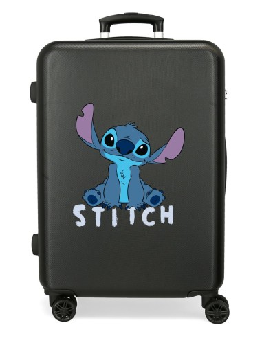 TROLLEY ABS 65CM. 4R. STITCH CUTE