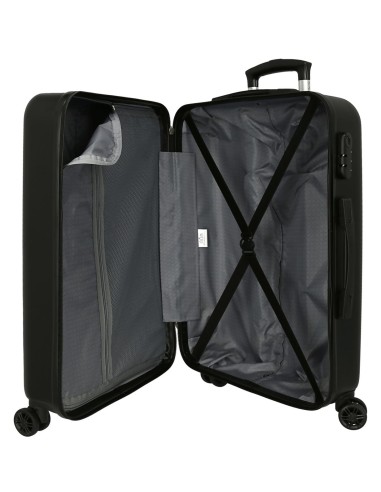 TROLLEY ABS 65CM. 4R. STITCH CUTE