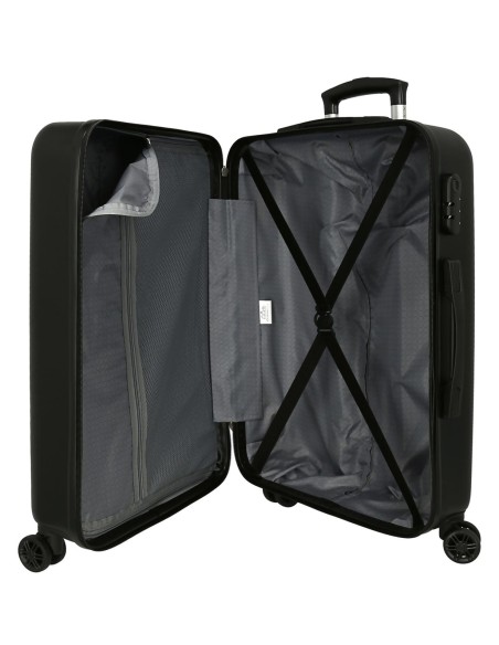 TROLLEY ABS 65CM. 4R. STITCH CUTE