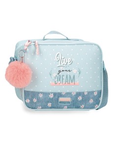 BANDOLERA PORTAMERIENDA TÉRMICA. MOVOM LIVE YOUR DREAMS