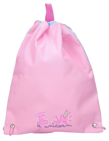 BOLSA DE MERIENDA. ROLL ROAD I AM A UNICORN