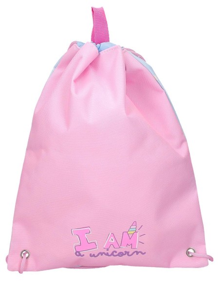 BOLSA DE MERIENDA. ROLL ROAD I AM A UNICORN