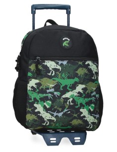 MOCHILA ADAP. 33CM. C/CARRO. MOVOM RAPTORS
