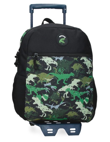 MOCHILA ADAP. 33CM. C/CARRO. MOVOM RAPTORS