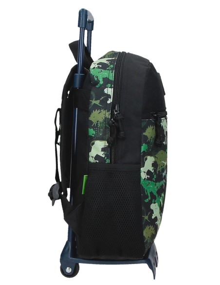 MOCHILA ADAP. 33CM. C/CARRO. MOVOM RAPTORS