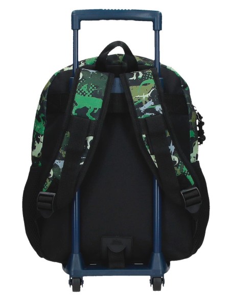 MOCHILA ADAP. 33CM. C/CARRO. MOVOM RAPTORS