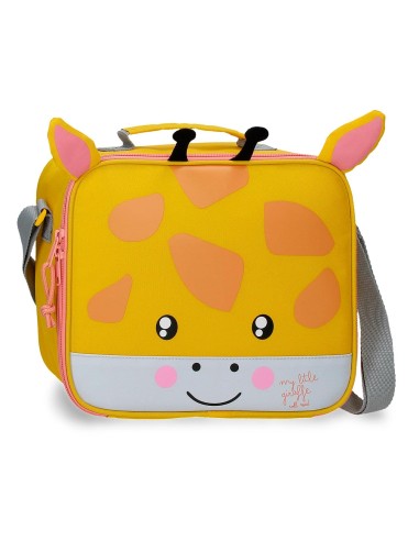 BANDOLERA PORTAMERIENDA TÉRMICA. ROLL ROAD HAPPY PETS GIRAFF