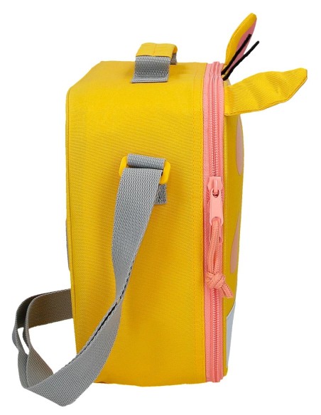 BANDOLERA PORTAMERIENDA TÉRMICA. ROLL ROAD HAPPY PETS GIRAFF