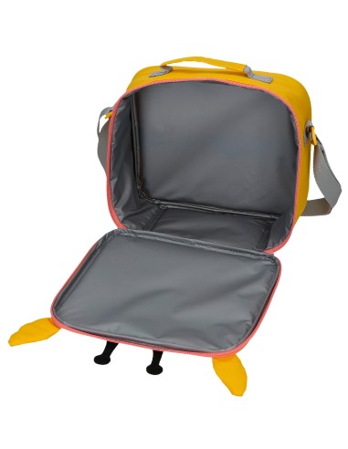 BANDOLERA PORTAMERIENDA TÉRMICA. ROLL ROAD HAPPY PETS GIRAFF