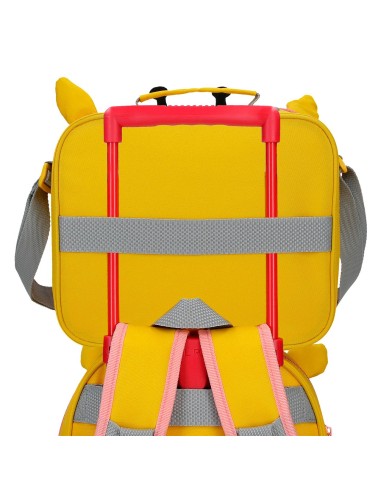 BANDOLERA PORTAMERIENDA TÉRMICA. ROLL ROAD HAPPY PETS GIRAFF