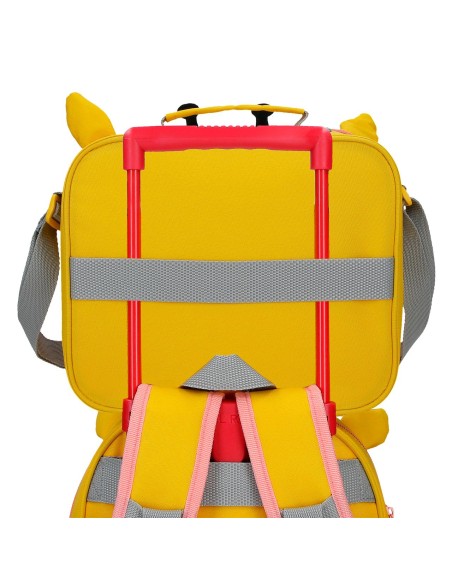 BANDOLERA PORTAMERIENDA TÉRMICA. ROLL ROAD HAPPY PETS GIRAFF