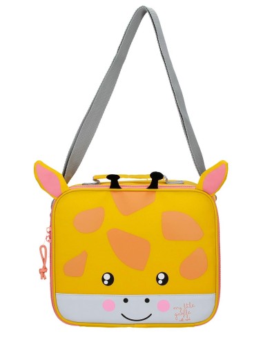 BANDOLERA PORTAMERIENDA TÉRMICA. ROLL ROAD HAPPY PETS GIRAFF