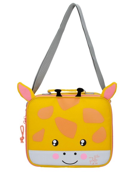 BANDOLERA PORTAMERIENDA TÉRMICA. ROLL ROAD HAPPY PETS GIRAFF
