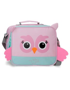 BANDOLERA PORTAMERIENDA TÉRMICA. ROLL ROAD HAPPY PETS OWL