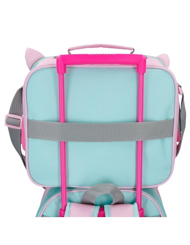 BANDOLERA PORTAMERIENDA TÉRMICA. ROLL ROAD HAPPY PETS OWL