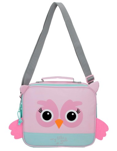 BANDOLERA PORTAMERIENDA TÉRMICA. ROLL ROAD HAPPY PETS OWL