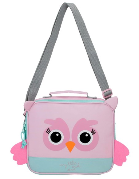 BANDOLERA PORTAMERIENDA TÉRMICA. ROLL ROAD HAPPY PETS OWL