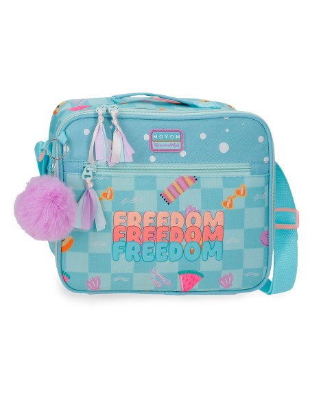 BANDOLERA PORTAMERIENDA TÉRMICA. MOVOM FREEDOM