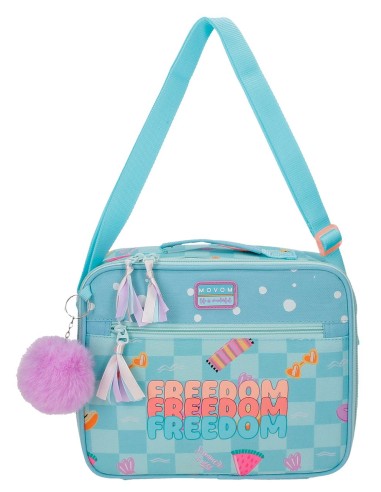 BANDOLERA PORTAMERIENDA TÉRMICA. MOVOM FREEDOM