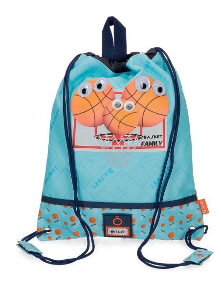BOLSA DE MERIENDA. ENSO BASKET FAMILY