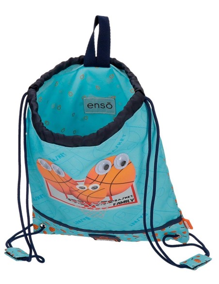 BOLSA DE MERIENDA. ENSO BASKET FAMILY
