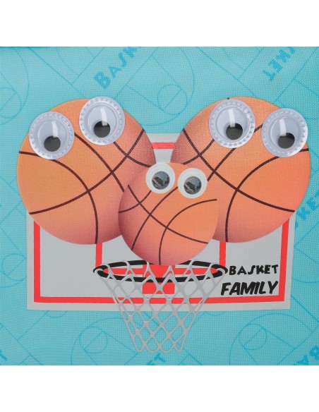 BOLSA DE MERIENDA. ENSO BASKET FAMILY