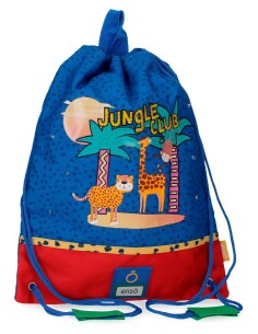 BOLSA DE MERIENDA. ENSO JUNGLE CLUB