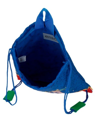 BOLSA DE MERIENDA. ENSO JUNGLE CLUB