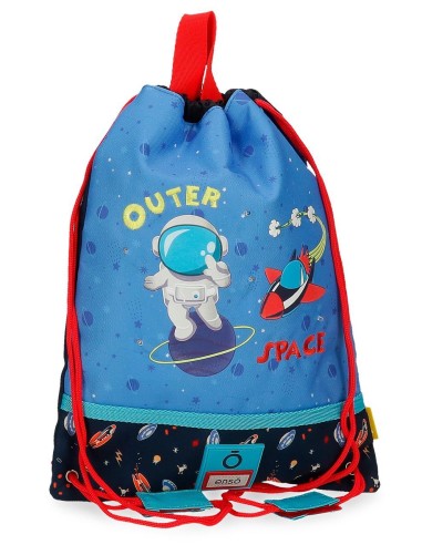 BOLSA DE MERIENDA. ENSO OUTER SPACE