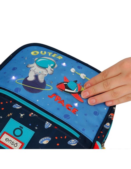 BOLSA DE MERIENDA. ENSO OUTER SPACE