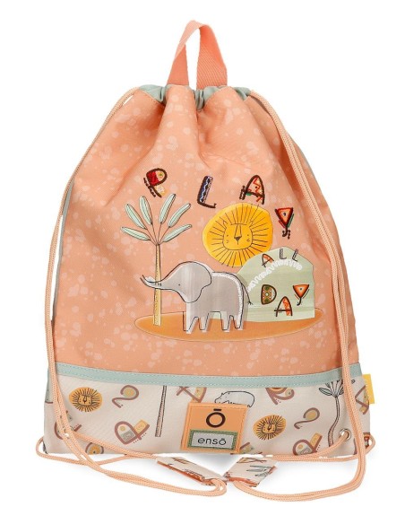 BOLSA DE MERIENDA. ENSO PLAY ALL DAY