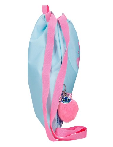 GYM SAC C/CREM. STITCH HEARTS