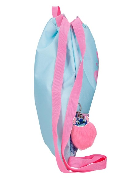 GYM SAC C/CREM. STITCH HEARTS