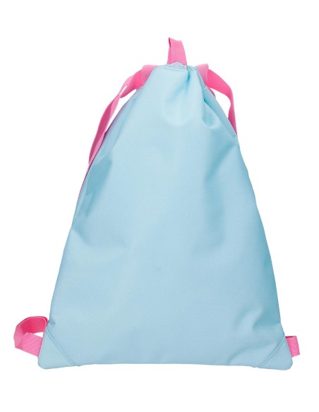 GYM SAC C/CREM. STITCH HEARTS