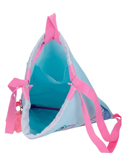 GYM SAC C/CREM. STITCH HEARTS