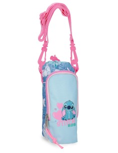 BANDOLERA PORTABOTELLA. STITCH HEARTS