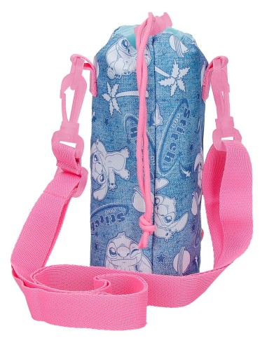 BANDOLERA PORTABOTELLA. STITCH HEARTS