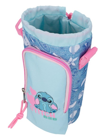BANDOLERA PORTABOTELLA. STITCH HEARTS