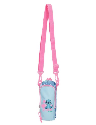BANDOLERA PORTABOTELLA. STITCH HEARTS