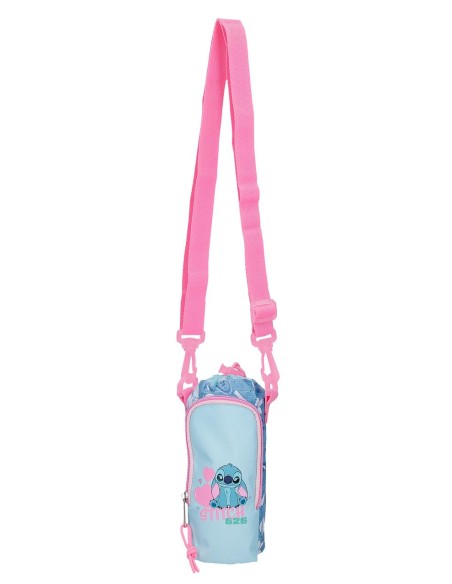 BANDOLERA PORTABOTELLA. STITCH HEARTS