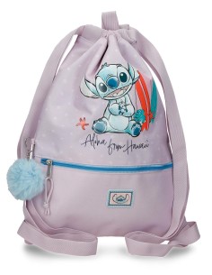 GYM SAC C/CREM. STITCH FROM HAWAII