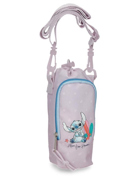 BANDOLERA PORTABOTELLA. STITCH FROM HAWAII