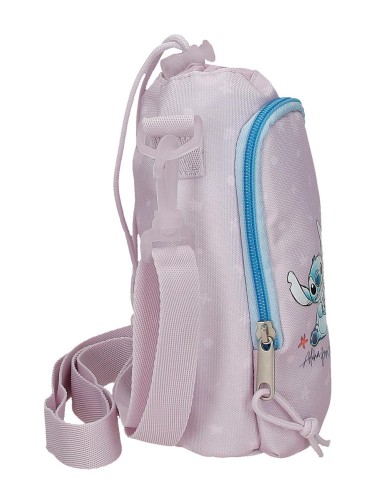BANDOLERA PORTABOTELLA. STITCH FROM HAWAII
