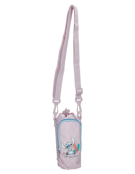 BANDOLERA PORTABOTELLA. STITCH FROM HAWAII